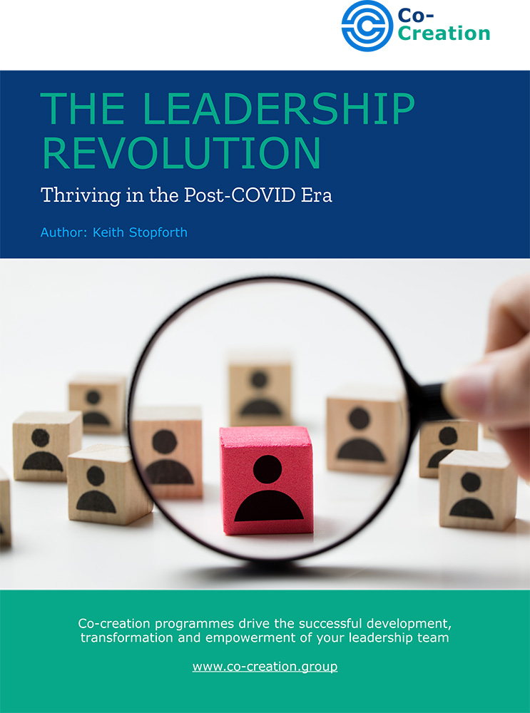 The Leadership Revolution Whitepaper download cover image