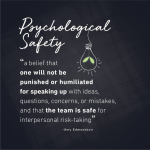 psychological safety